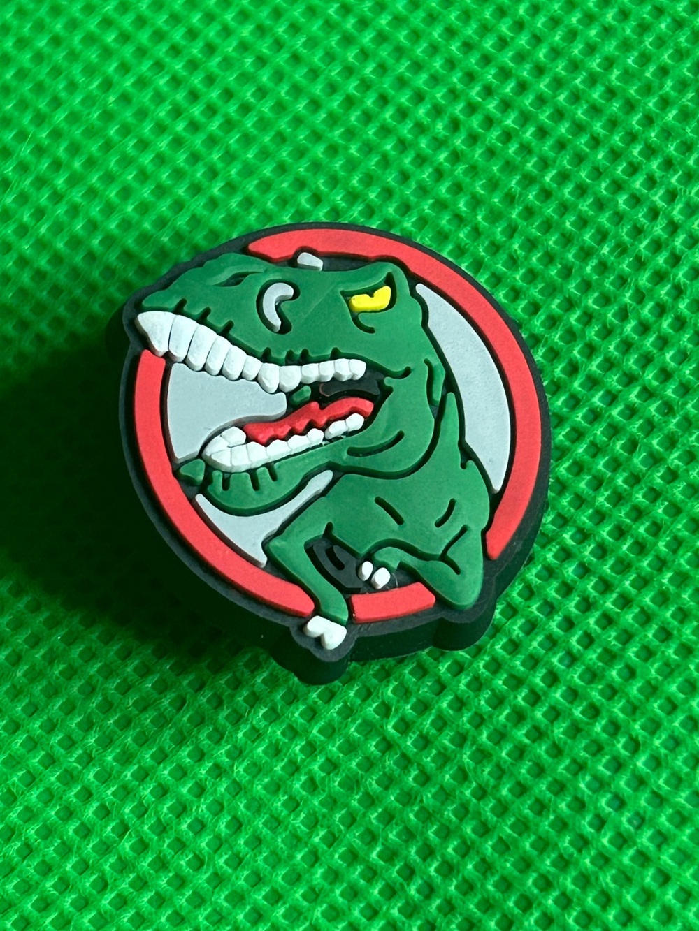 🌼 (5/$10 or 10/$15) NEW “Dinosaur” Fun Croc Shoe Charm Collection
